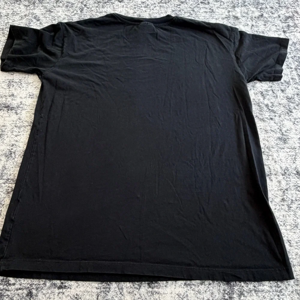 Cotton On Prince Purple Rain Graphic Tee Small Black Mens Band Rock Music Shirt